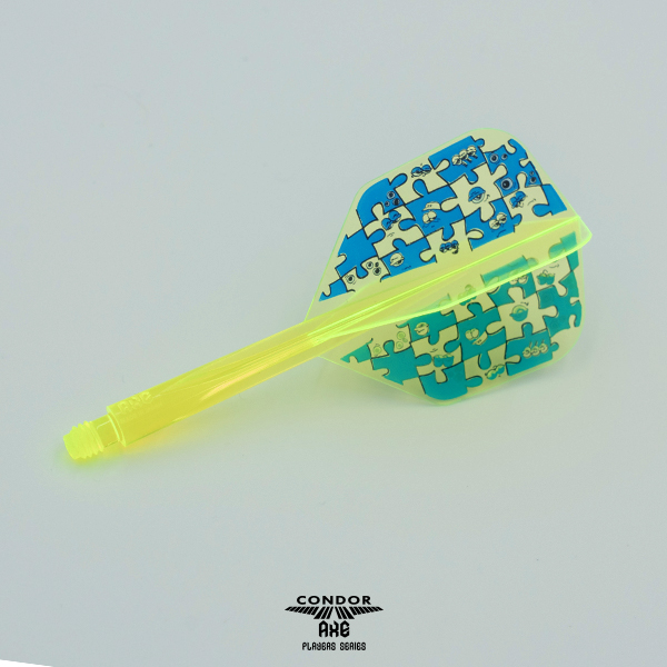 ダーツ フライト CONDOR AXE G.T.Monster2 後藤智弥 選手モデル