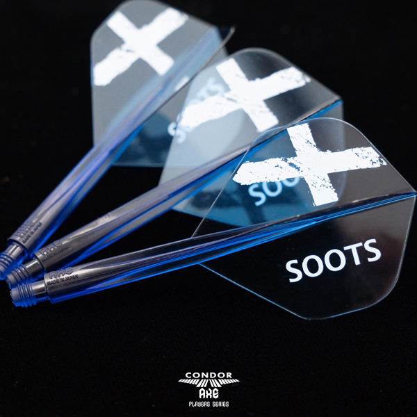 ダーツ フライト CONDOR AXE Soots Alan Soutar 選手モデル コンドル