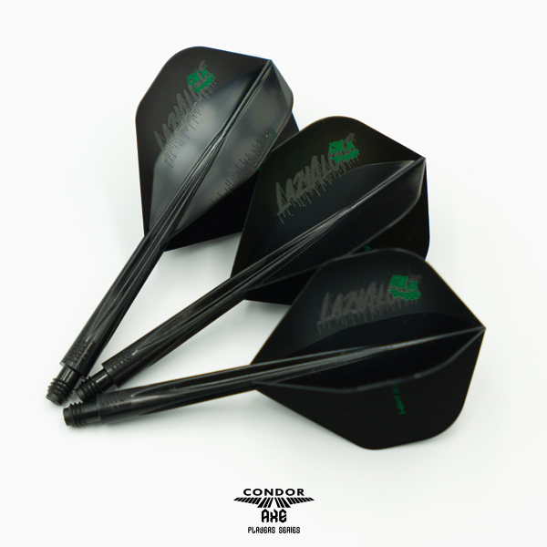 ダーツ フライト CONDOR AXE L4zyAlone 松吉輝宗 選手モデル コンドル