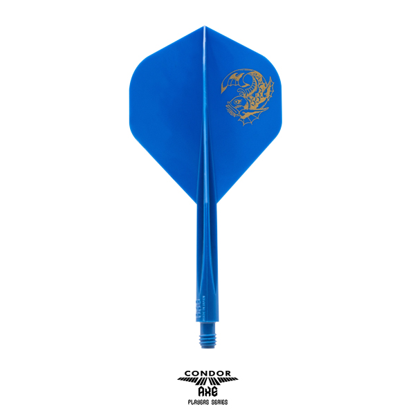ダーツ フライト CONDOR AXE 金鯱 中西永吉 選手モデル コンドル