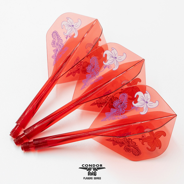 TiTO限定 ダーツ フライト CONDOR AXE 桔梗の花 TiTO Limited 岩田夏海