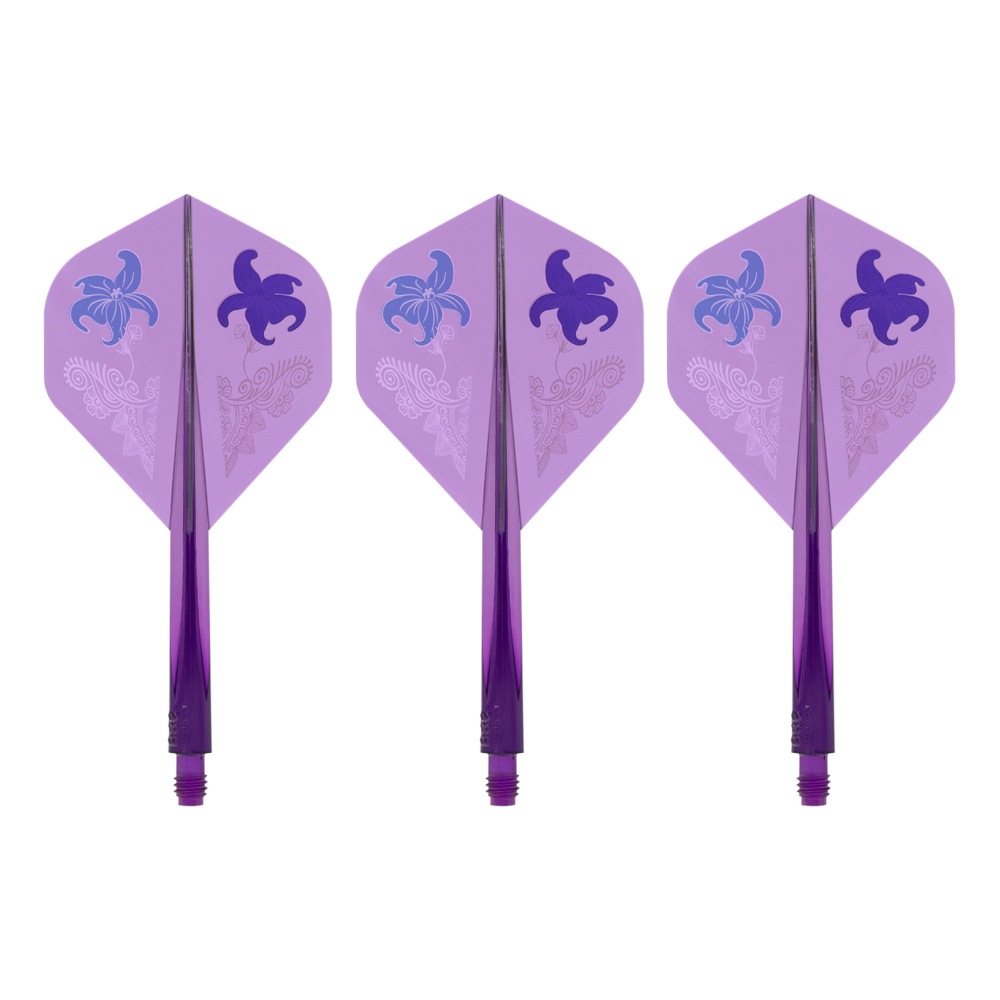 ダーツ フライト CONDOR AXE 桔梗の花 岩田夏海 選手モデル コンドル