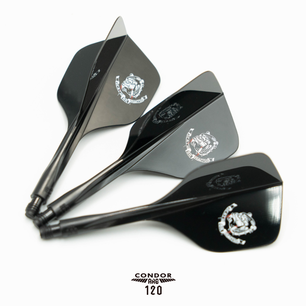 ダーツ フライト CONDOR AXE 120 Death or Practice 西哲平 選手モデル