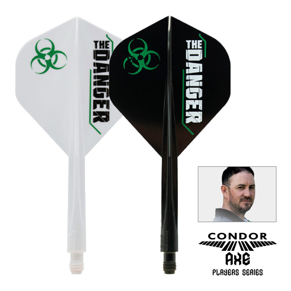 ダーツ フライト CONDOR AXE THE DANGER John Hurring 選手モデル