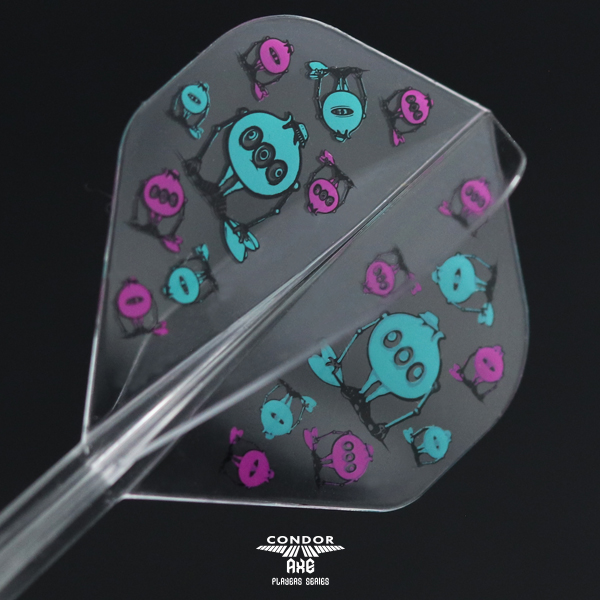 ダーツ フライト CONDOR AXE G.T.Monster Standard コンドルアックス