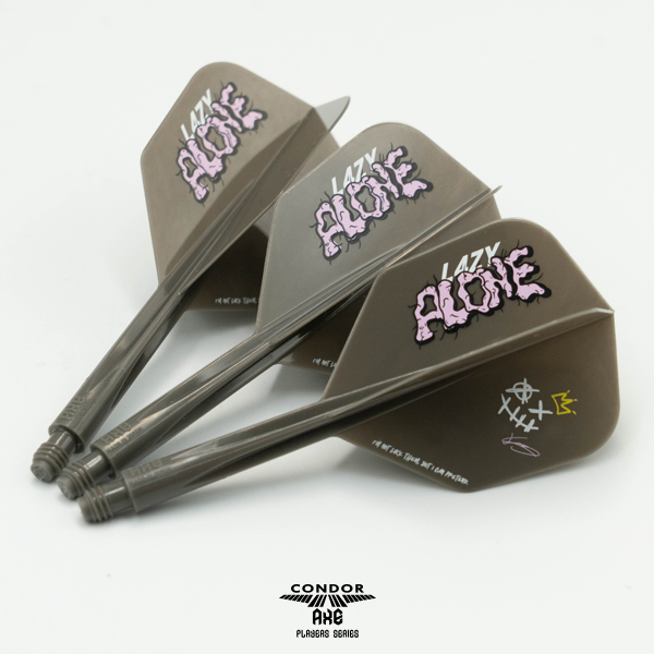 予約でP20倍】ダーツ フライト CONDOR AXE L4zyAlone2 松吉輝宗 選手