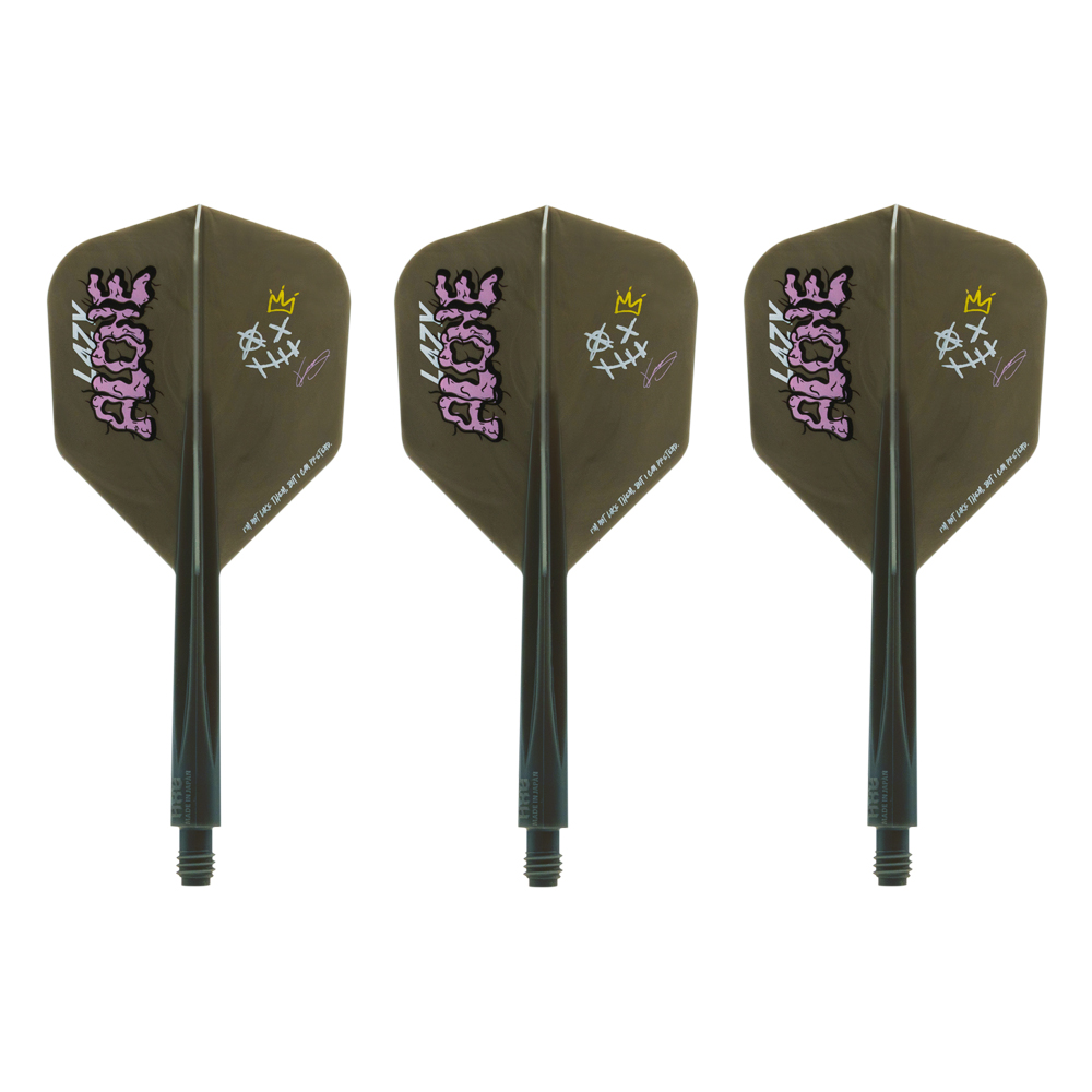 予約でP20倍】ダーツ フライト CONDOR AXE L4zyAlone2 松吉輝宗 選手