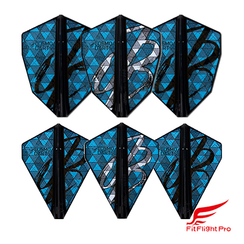 ダーツ フライト Fit Flight Pro × Jason Brandon フィットフライト