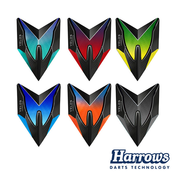 ダーツ フライト Harrows VELOS ハローズ ヴェロス フライト | ダーツ