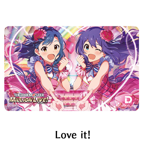 ダーツライブカード DARTSLIVE CARD アイドルマスター ミリオンライブ