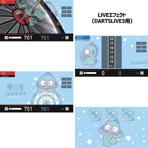 ダーツ ライブカード はぴだんぶい DARTSLIVE CARD with DARTSLIVE