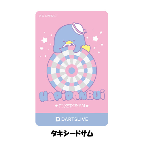 ダーツ ライブカード はぴだんぶい DARTSLIVE CARD with DARTSLIVE
