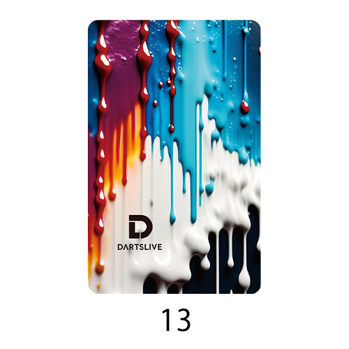 ダーツ DARTSLIVE CARD ライブカード 052 11-15 | ダーツ専門通販 TiTO