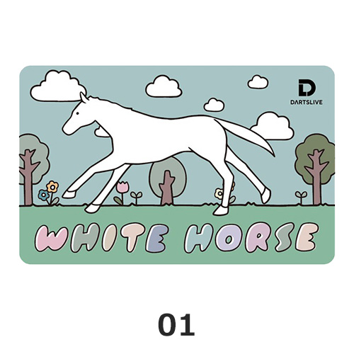 ダーツ DARTSLIVE CARD ライブカード 053 01-05 | ダーツ専門通販 TiTO