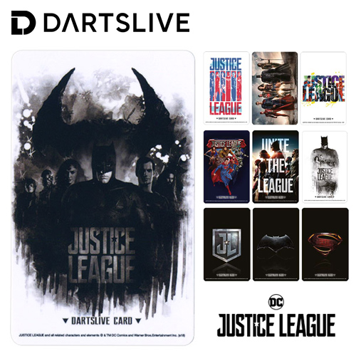 ダーツ ライブカード DARTSLIVE CARD JUSTICE LEAGUE ジャスティス