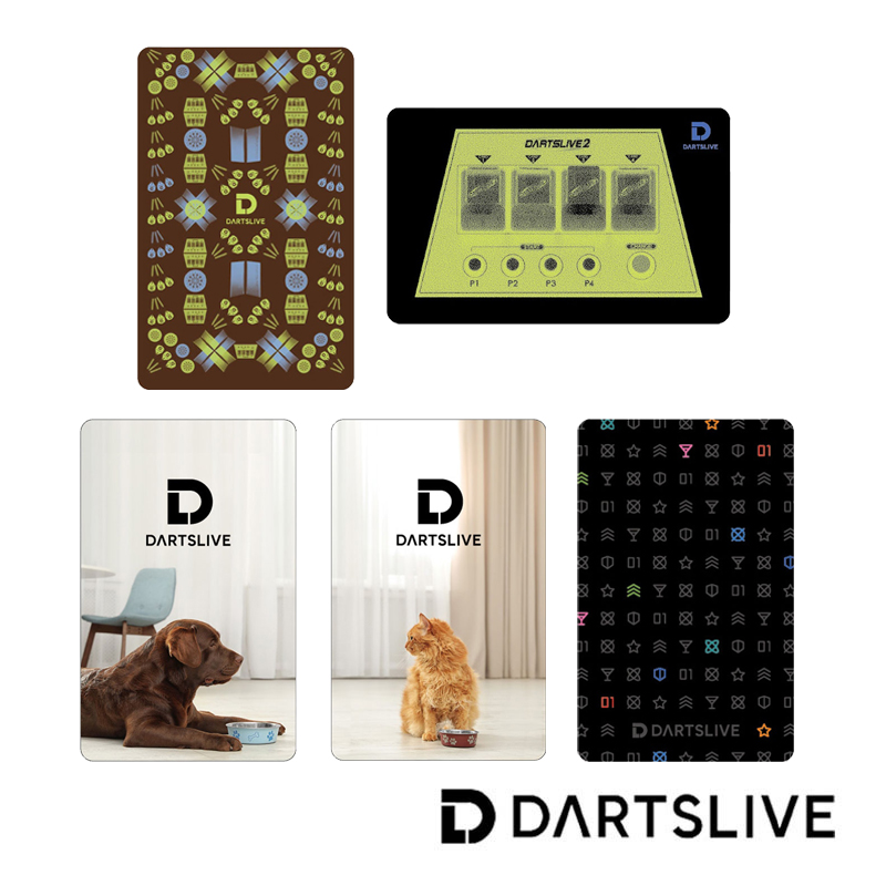 ダーツ DARTSLIVE CARD ライブカード ダーツライブカード 58-2