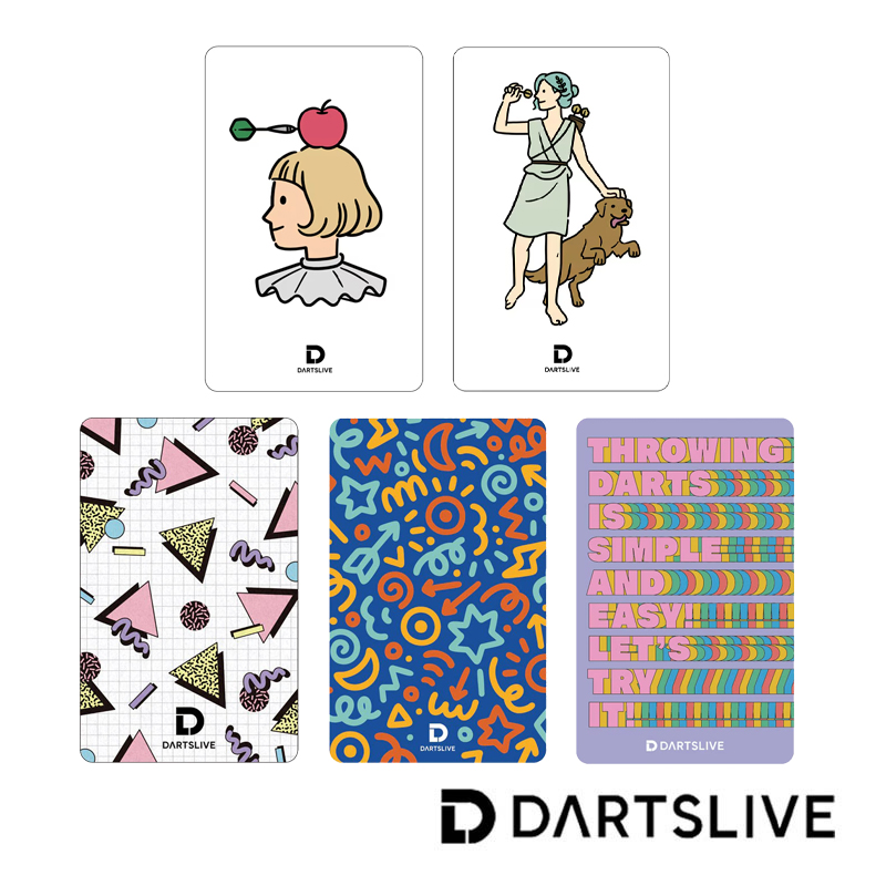 ダーツ DARTSLIVE CARD ライブカード ダーツライブカード 59-1