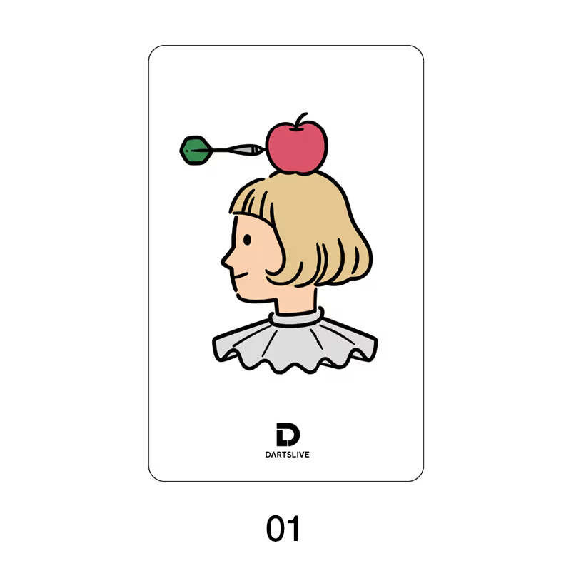 ダーツ DARTSLIVE CARD ライブカード ダーツライブカード 59-1