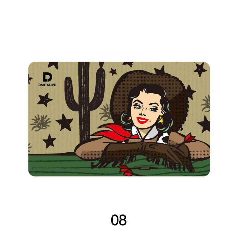 ダーツ DARTSLIVE CARD ライブカード ダーツライブカード 59-2