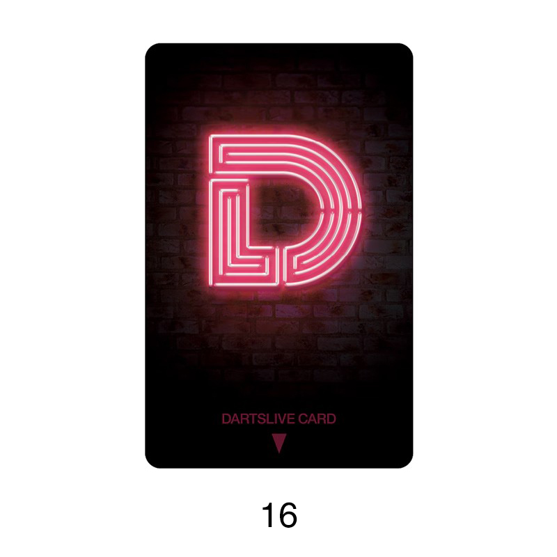 ダーツ DARTSLIVE CARD ライブカード ダーツライブカード 59-4