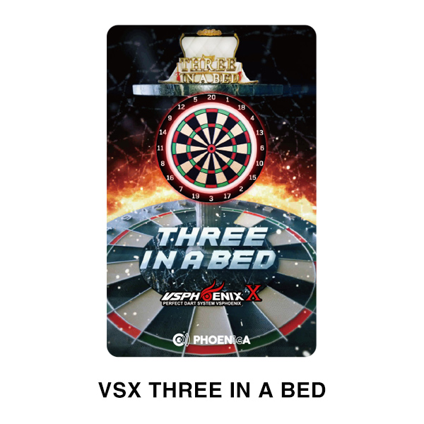 ダーツ フェニックスカード PHOENicA ダーツボード オンラインカード