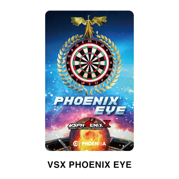 ダーツ フェニックスカード PHOENicA ダーツボード オンラインカード