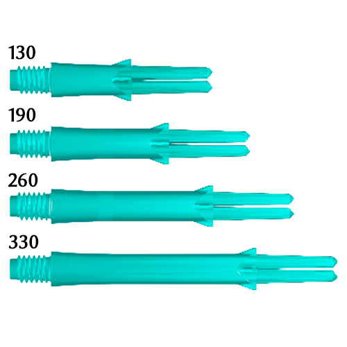ダーツ エルスタイル Lシャフト L-Shaft Lock Straight Emerald