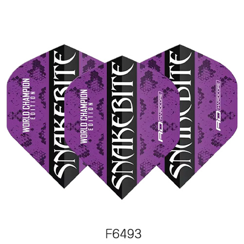 ダーツ フライト レッドドラゴン Red Dragon Snakebite WORLD CHAMPION