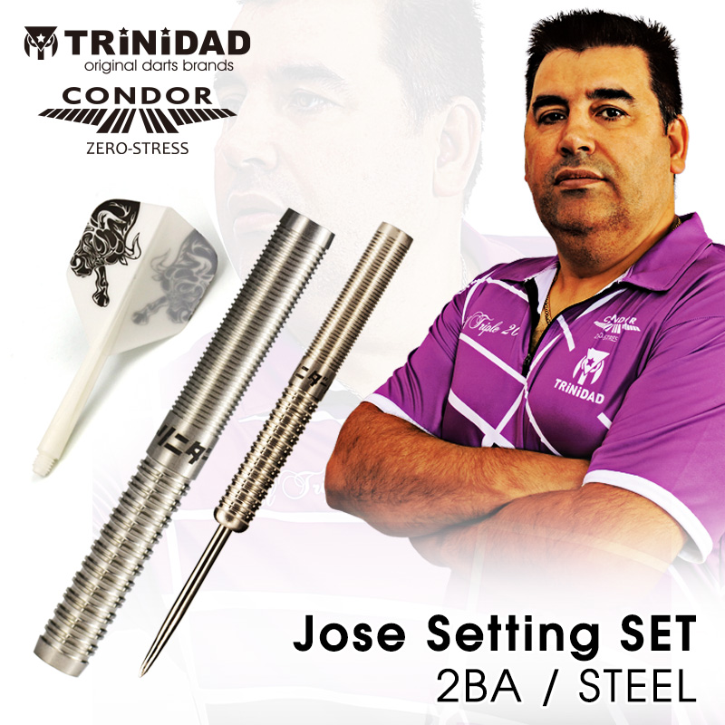 TRiNiDAD Jose De Sousa Setting SET トリニダード ホセ・デ・ソウサ