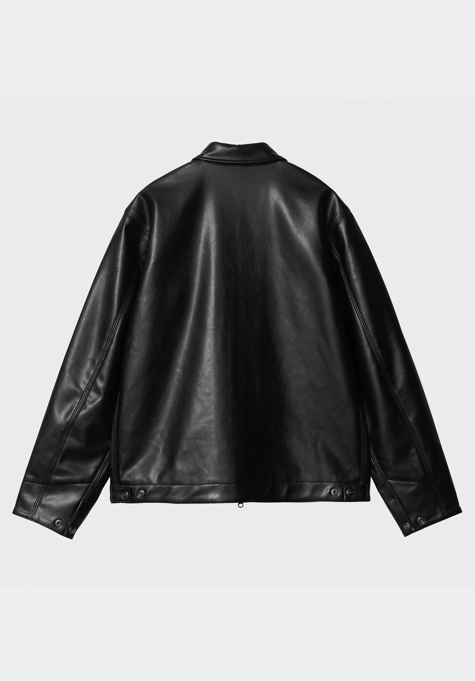 Detroit Leather Carhartt WIP Light Jacket in black for men – TITUS
