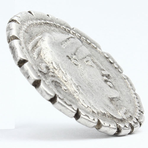 古代ローマ デナリウス銀貨 ジュノー女神