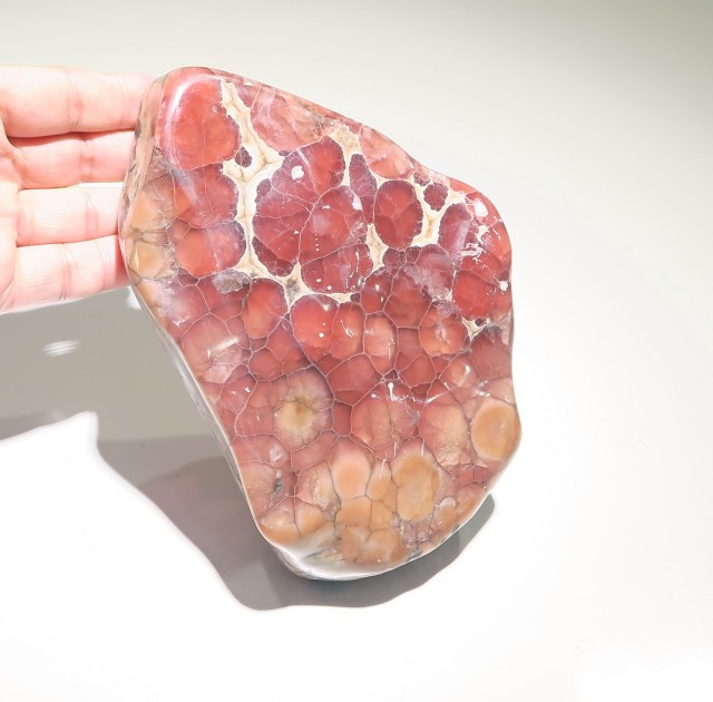 IA1089 【レアもの・超稀少】 北海道 稲倉石鉱山産 ロードクロサイト