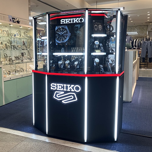 SEIKO 5 SPORTS】池袋パルコ店で新コーナーOPEN! | NEWS | チック