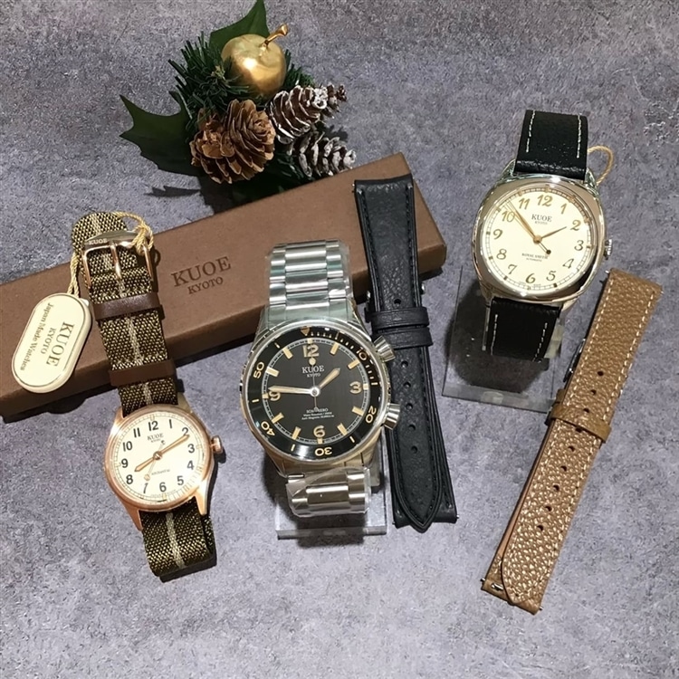 KUOE】雰囲気たっぷり。まるでヴィンテージウォッチ。 - チックタック