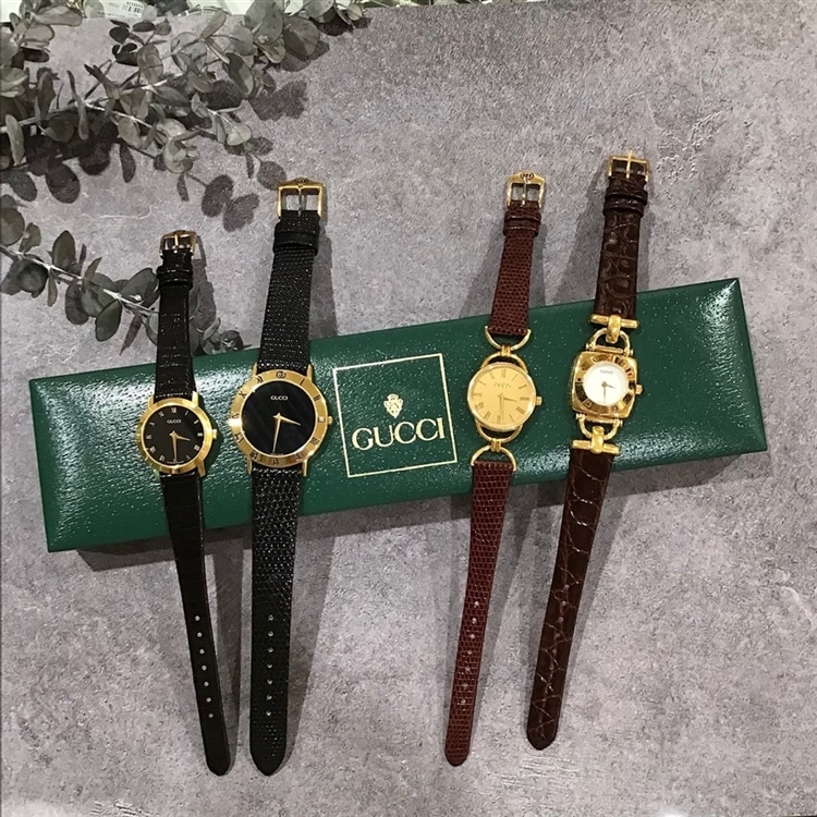 GUCCI】初めてのヴィンテージ時計はこれに決まり！ - チックタック