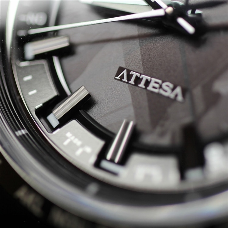 ATTESA】スーツに合わせる黒い時計 CB0285-63Eをご紹介 - チックタック