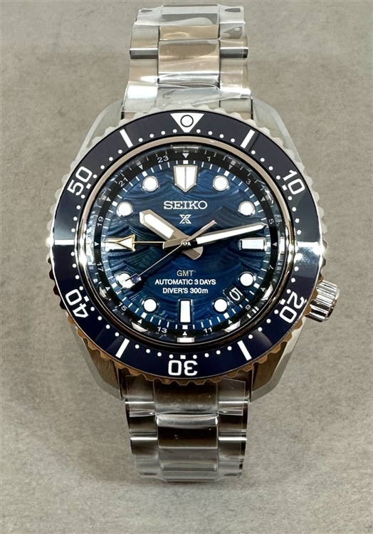 SEIKO PROSPEX】 国内限定2000本！60周年記念モデル SBEJ027 入荷しま