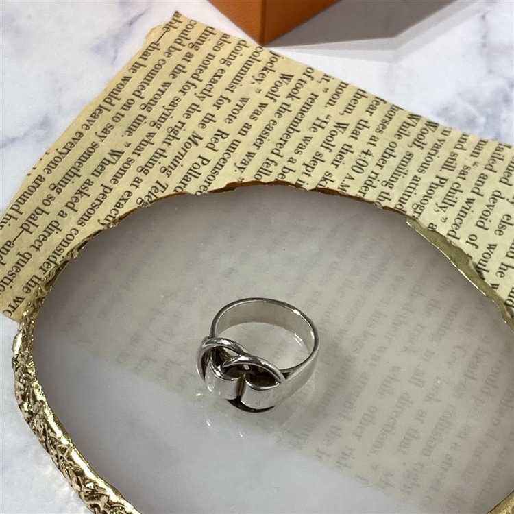 ヴィンテージエルメス/アクセサリー】ドゥザノーリングのご紹介です