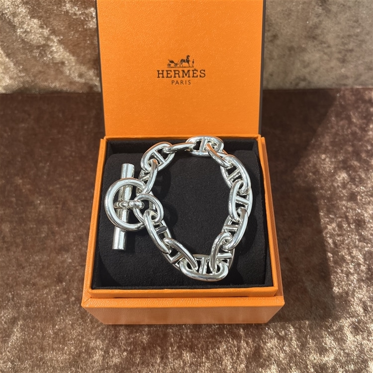 vintage HERMES】シェーヌダンクルGM12コマ入荷のお知らせ〈junks