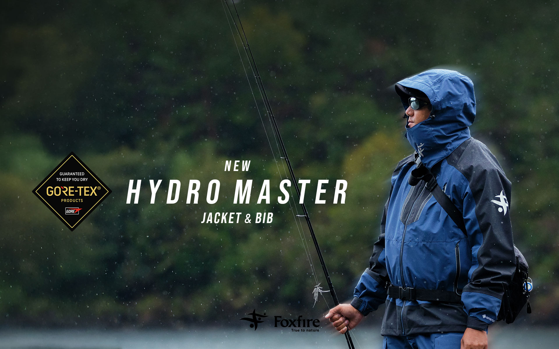 GORE-TEX Hydro Master Jacket ＆ Bib│ハイドロマスター / Foxfire
