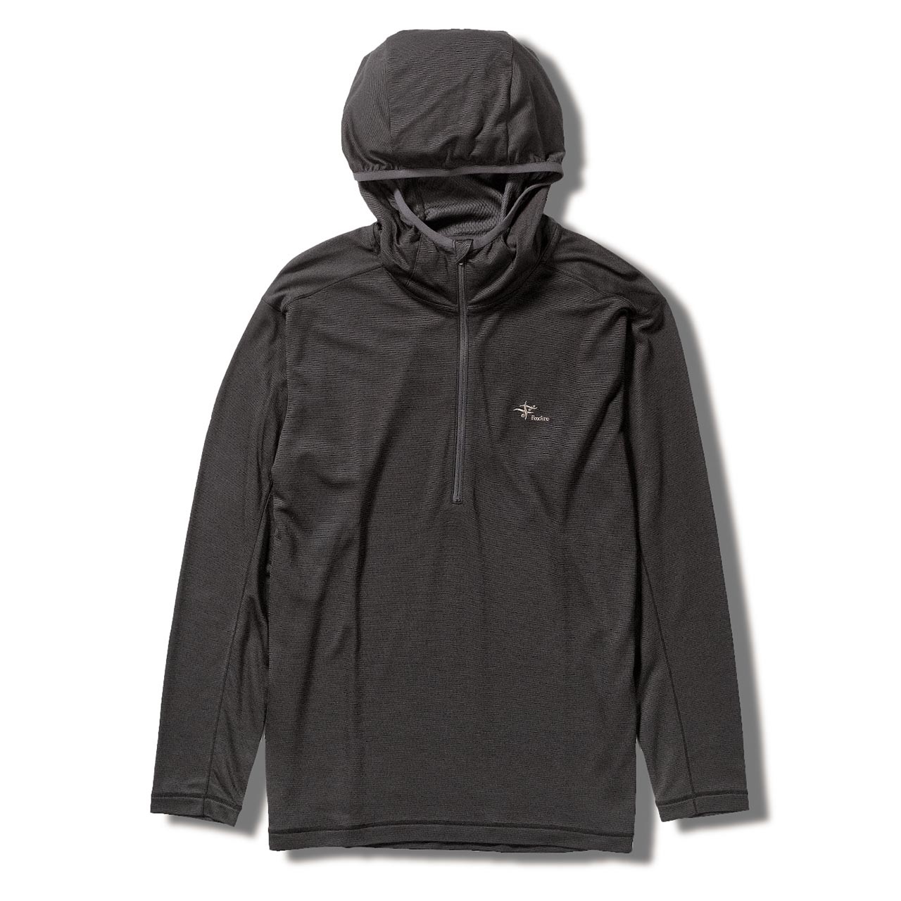 TSウールハーフジップフーディ(Men's) | Foxfire ブランド公式サイト