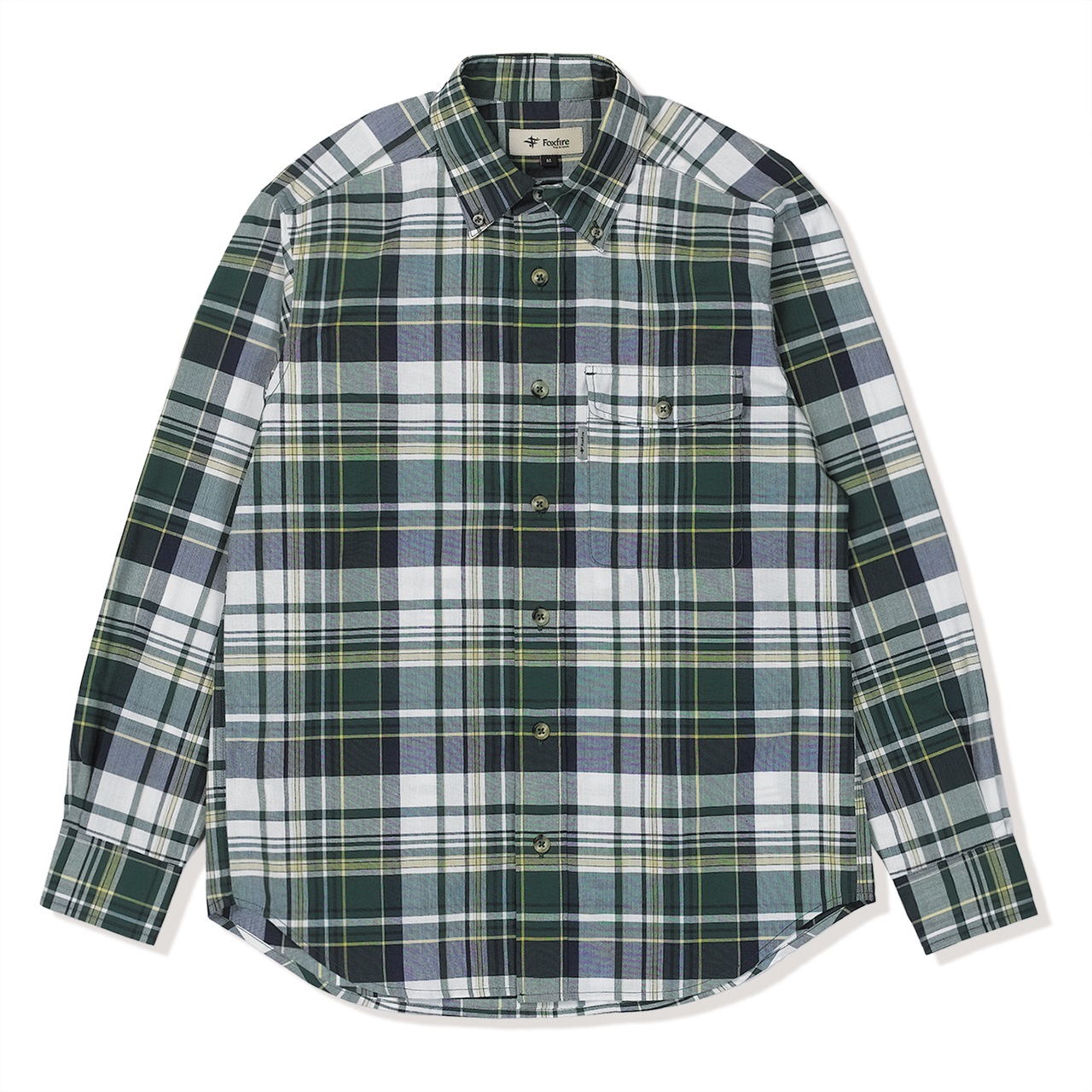 Cシールドフレッシュチェックシャツ (Men's) | Foxfire ブランド公式