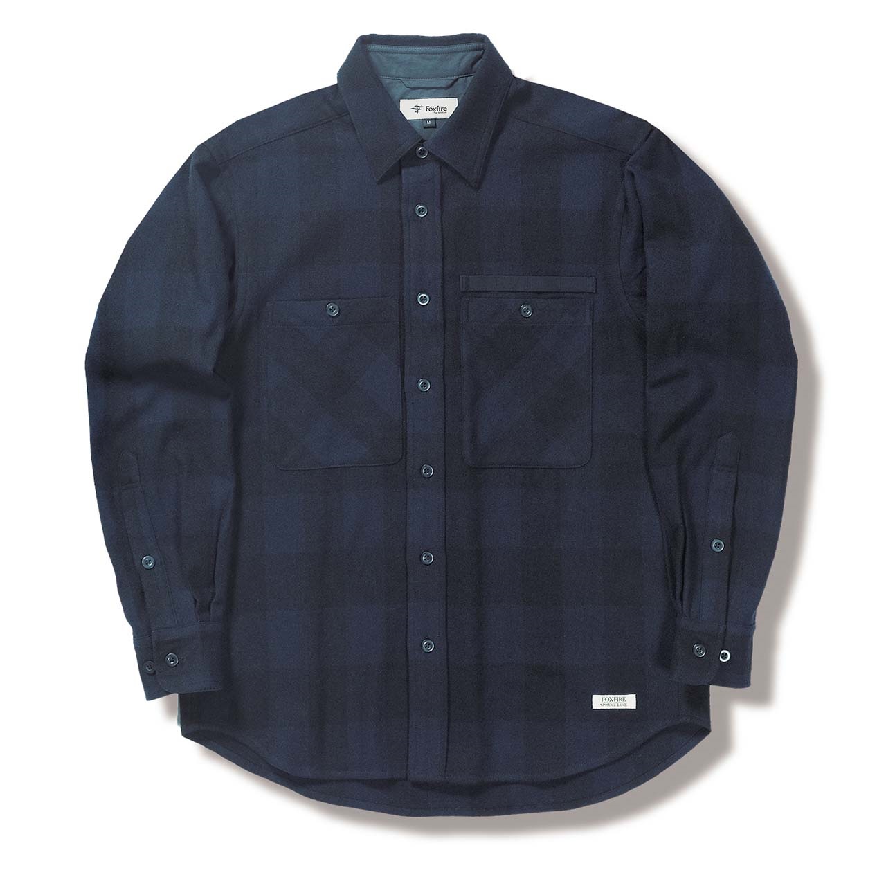 ウォッシャブルウールバッファローチェックシャツ(Men's) | Foxfire