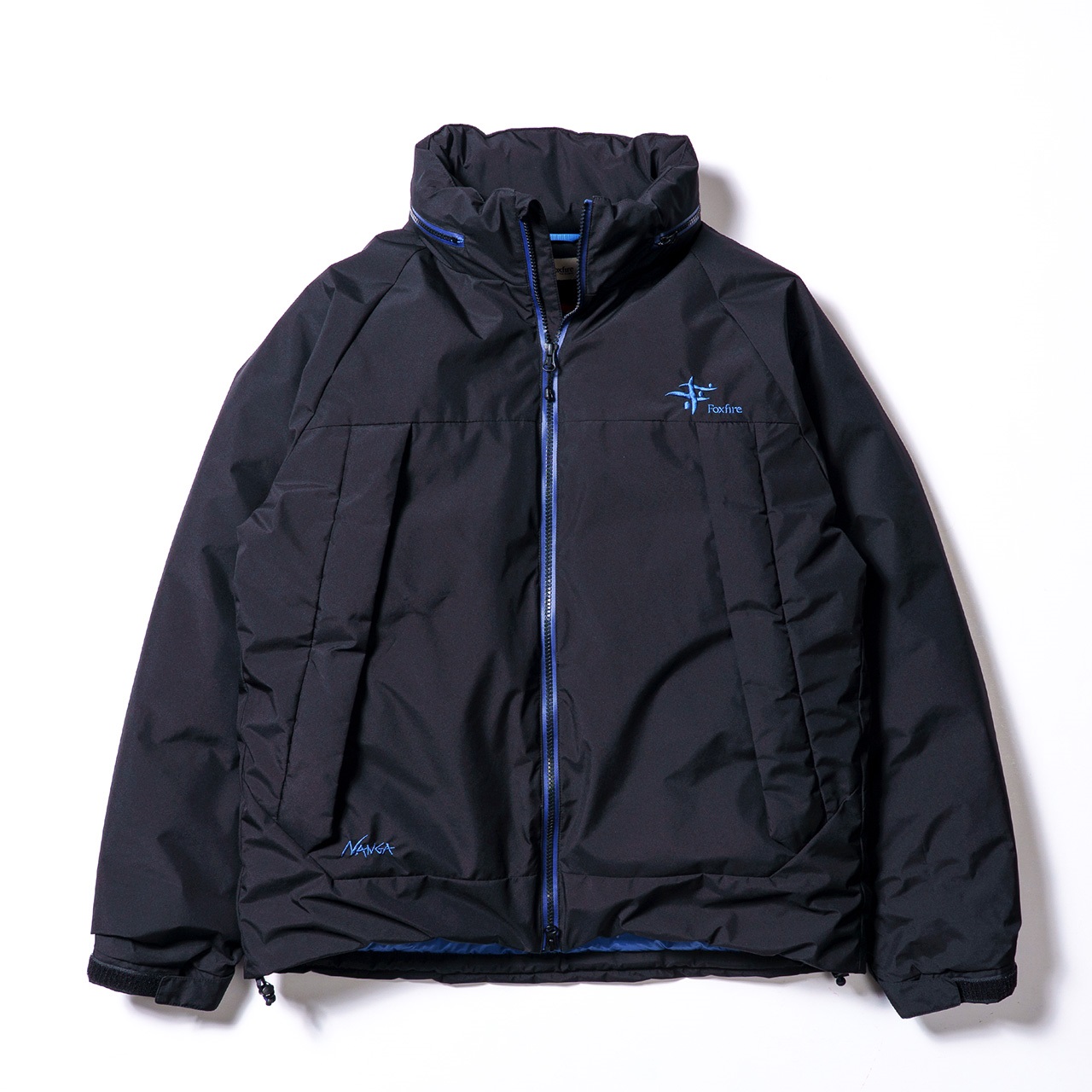 Foxfire×NANGA GORE-TEX WS フィッシングダウンスタンドカラー