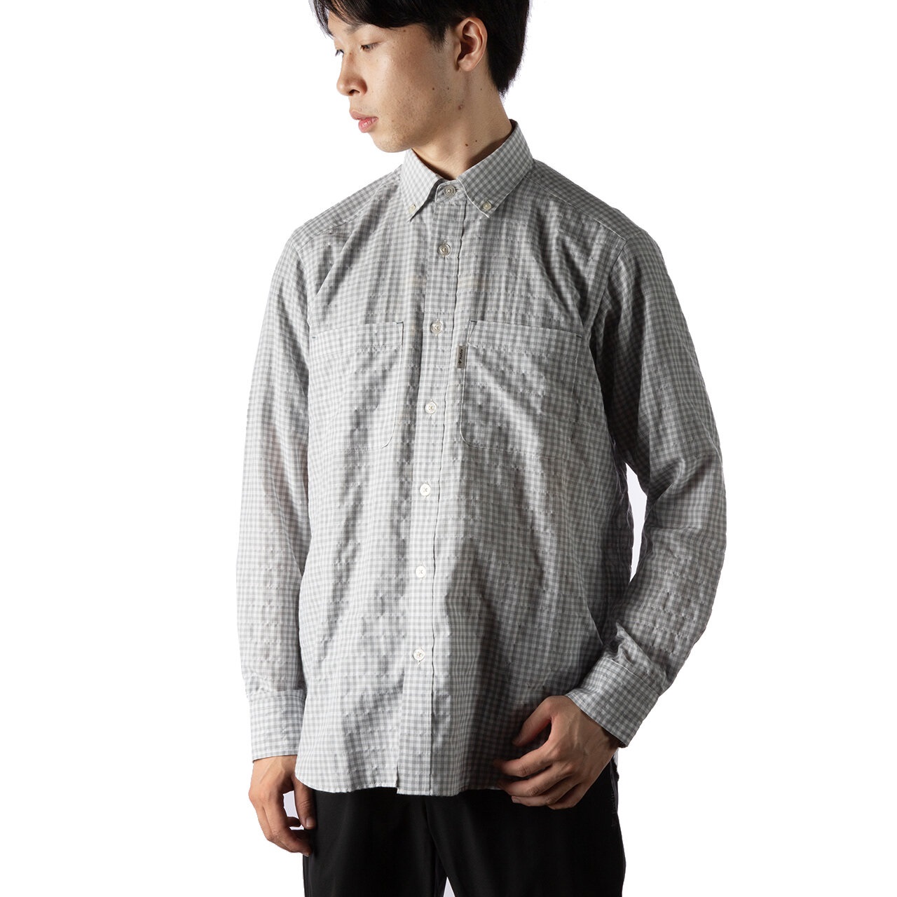 TSサッカーギンガムシャツ (Men's) | Foxfire ブランド公式サイト
