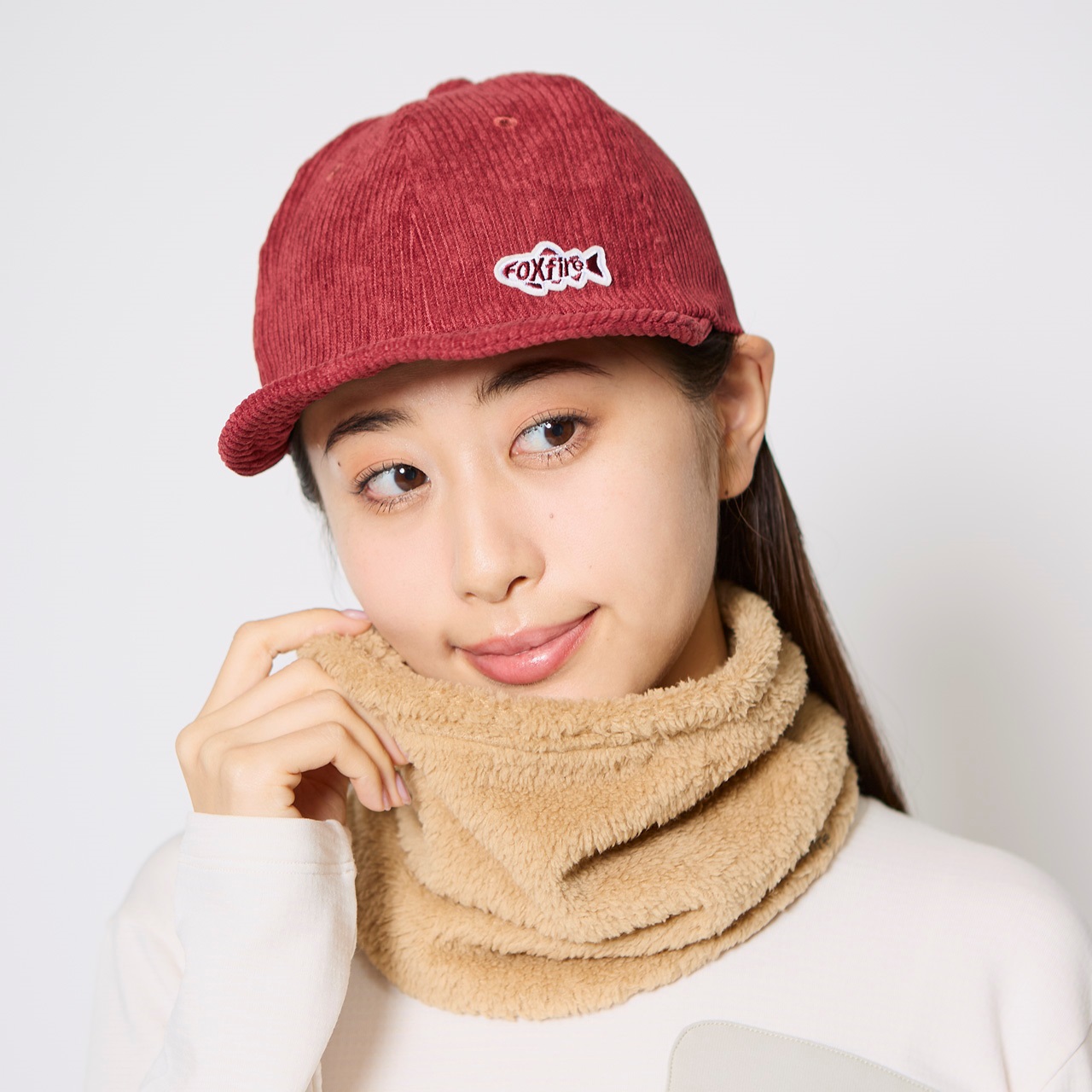 シャギーフリースネックウォーマー | Foxfire ブランド公式サイト