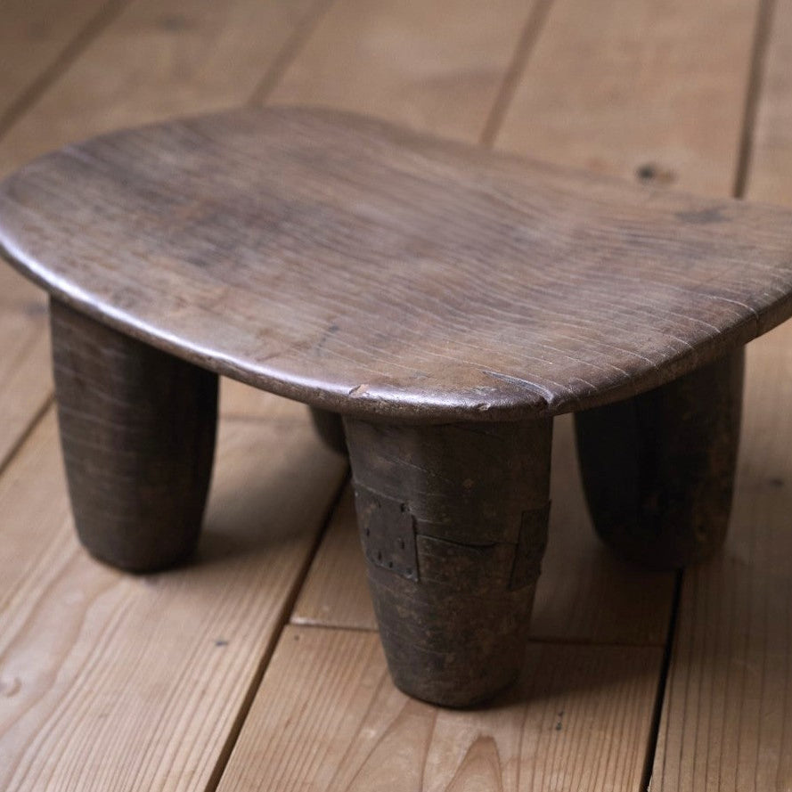 アフリカンヴィンテージ | Senufo Stool 001（大型） | セヌフォ族 – tiflo
