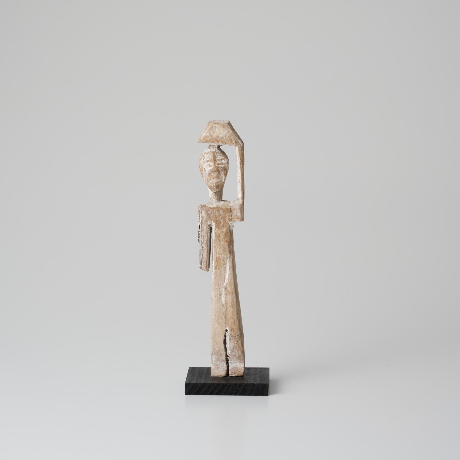 アフリカンヴィンテージ | 魔除け木彫り像 003 | アダン族 – tiflo