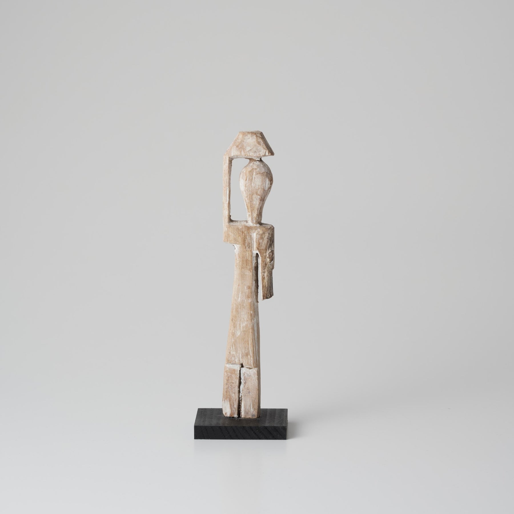 アフリカンヴィンテージ | 魔除け木彫り像 003 | アダン族 – tiflo