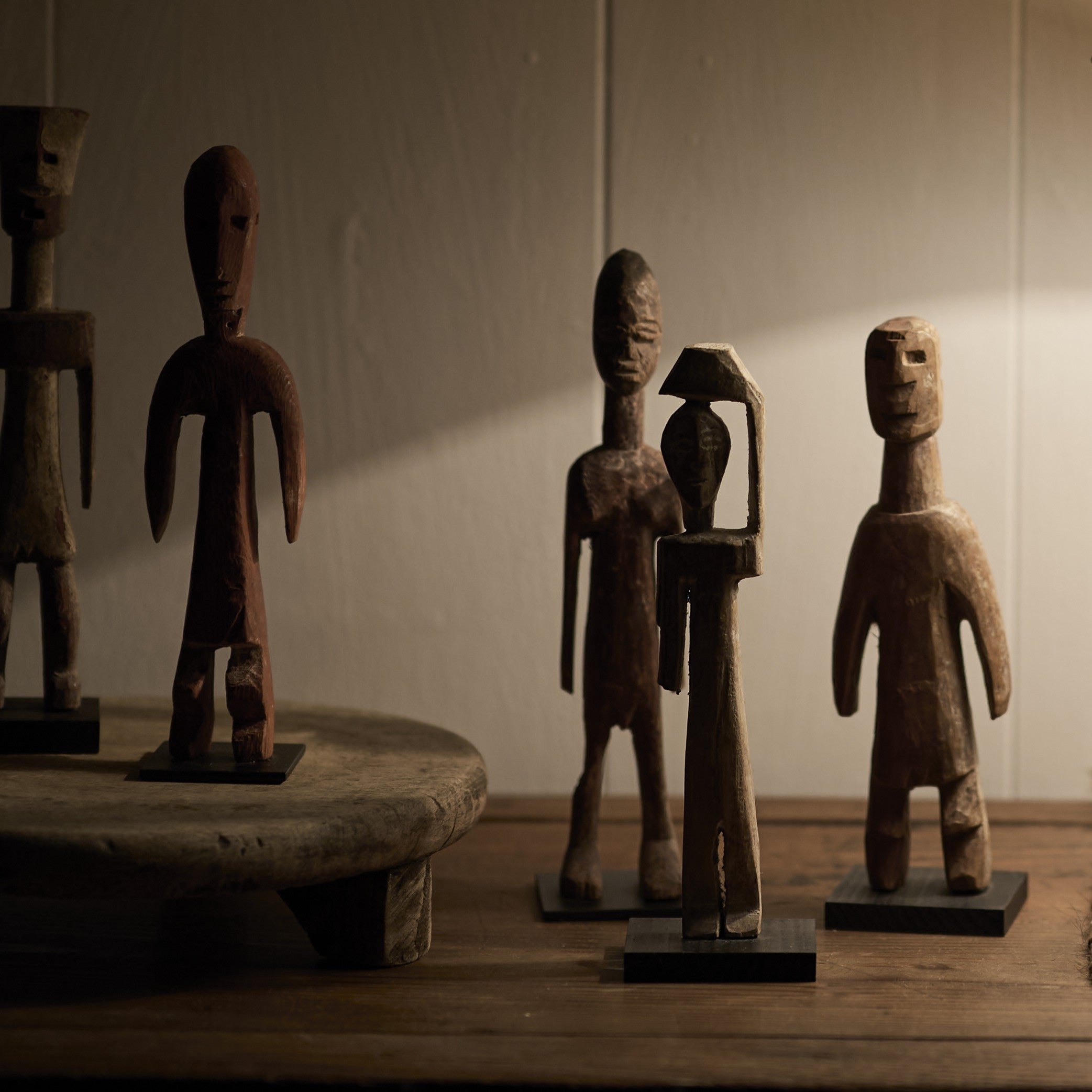 アフリカンヴィンテージ | 魔除け木彫り像 005 | ロビ族 – tiflo